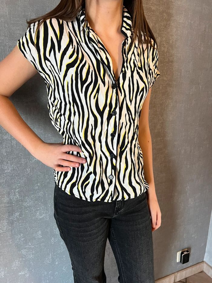 Blouse rayée - photo numéro 2