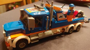 Lego 60056 remorqueuse