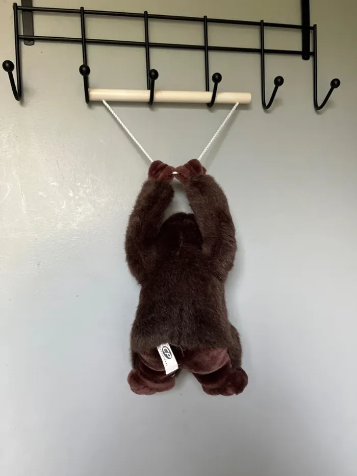 Peluche singe à suspendre - photo numéro 4