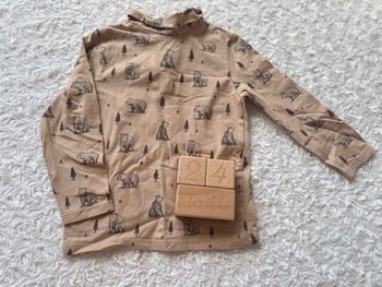 Pull col roulé 24 mois