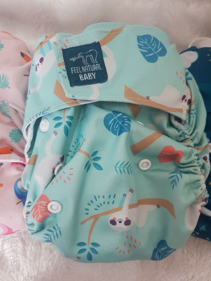 Couches lavables feel naturel baby - photo numéro 3