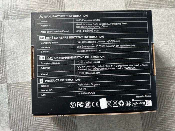 Jumelle Vision Nocturne - photo numéro 2