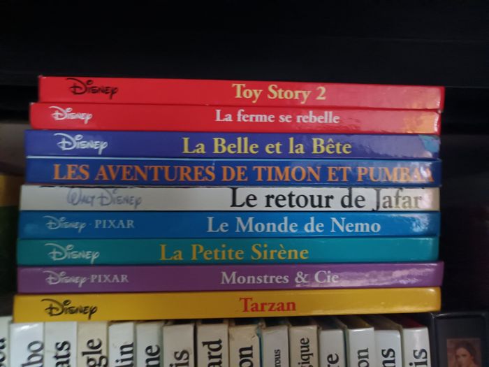 Walt Disney livre enfant