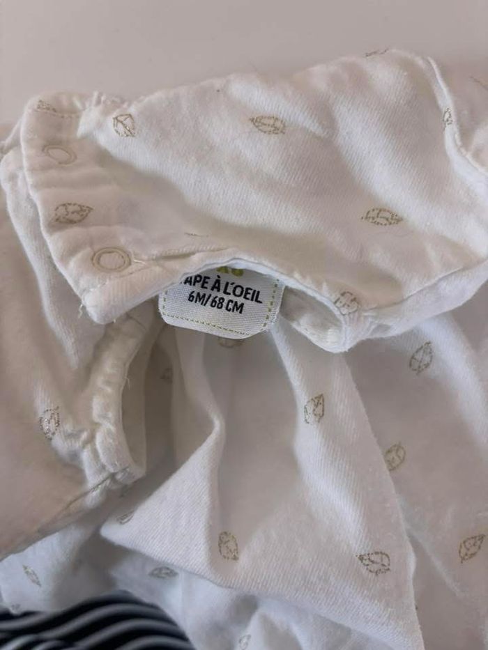 Blouse TAO 6 mois 68 cm - photo numéro 2