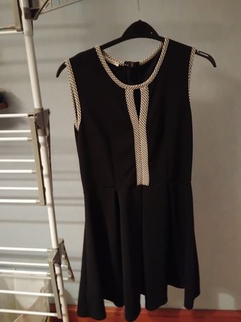 Robe noire taille M