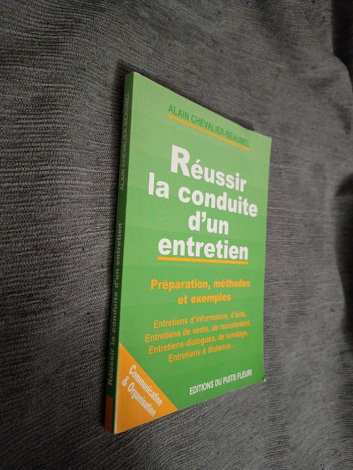 Réussir la conduite d'un entretien préparation méthode et exemples - photo numéro 2