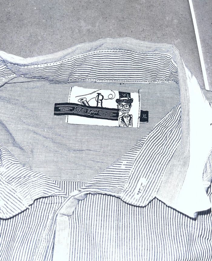 Chemise à manches longues japan rags taille XL - photo numéro 2