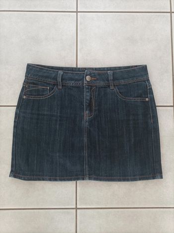 Jupe en jean 40