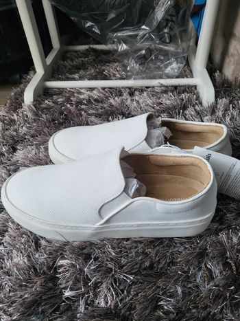 Chaussures blanches