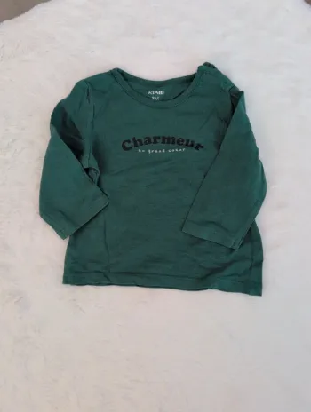 Tee shirt à manche longue