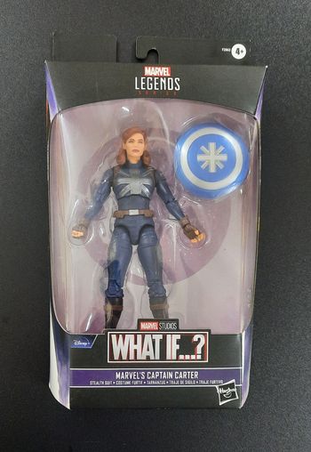 Marvel legends captain carter