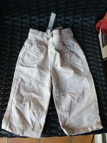 Pantalon toile