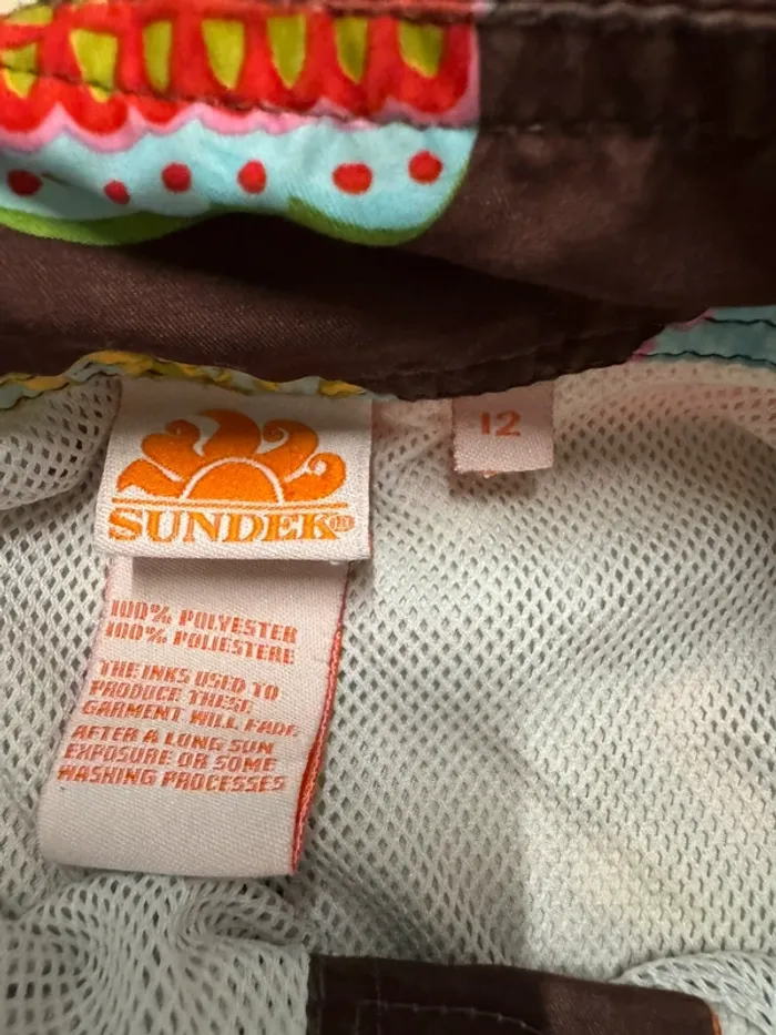 Short de bains Sundek 12 ans - photo numéro 5