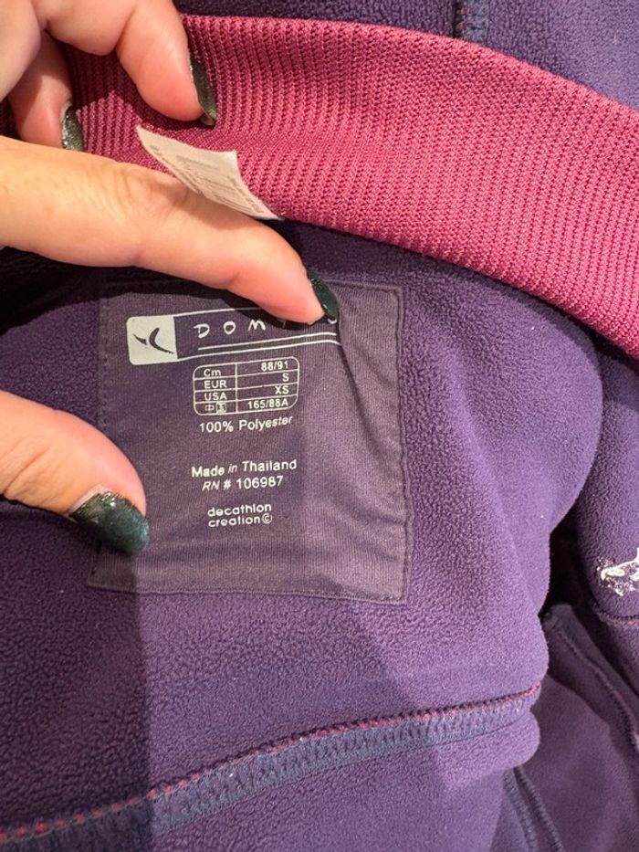 Veste polaire - photo numéro 2