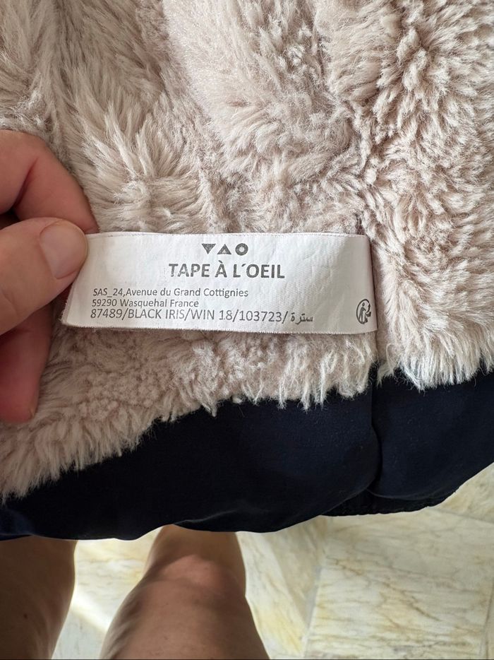 Parka Tape à l’œil - photo numéro 5
