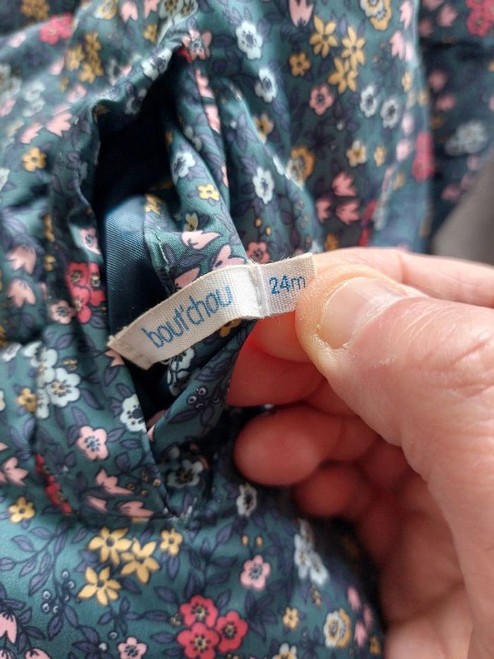 Manteau reversible Bout'chou taille 24 mois - photo numéro 7