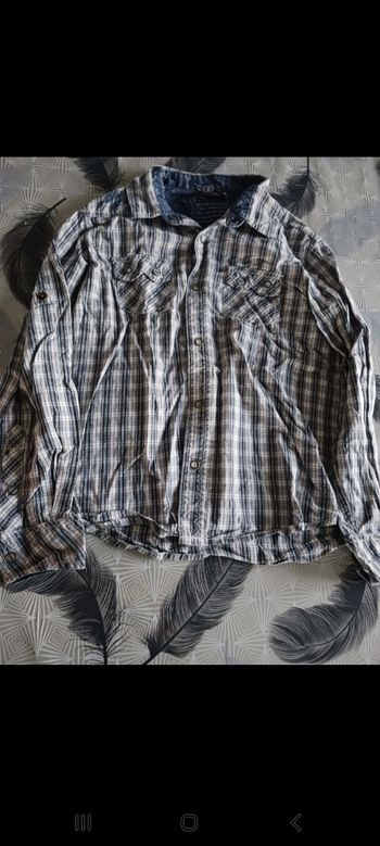 Chemise 8 ans