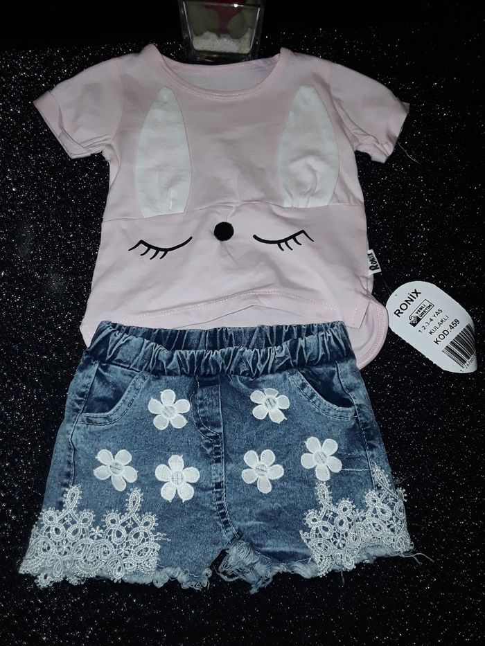 Ensemble tee-shirt short