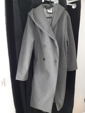 Manteau gris
