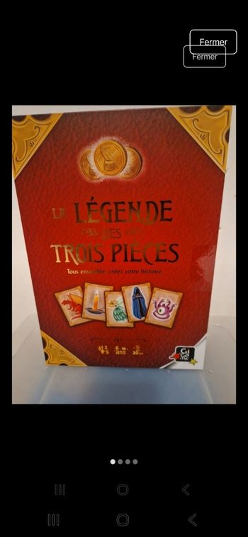 Jeux jamais déballer