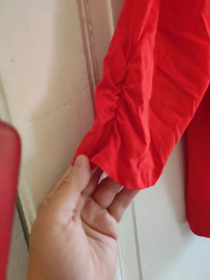 Petit haut rouge - photo numéro 6