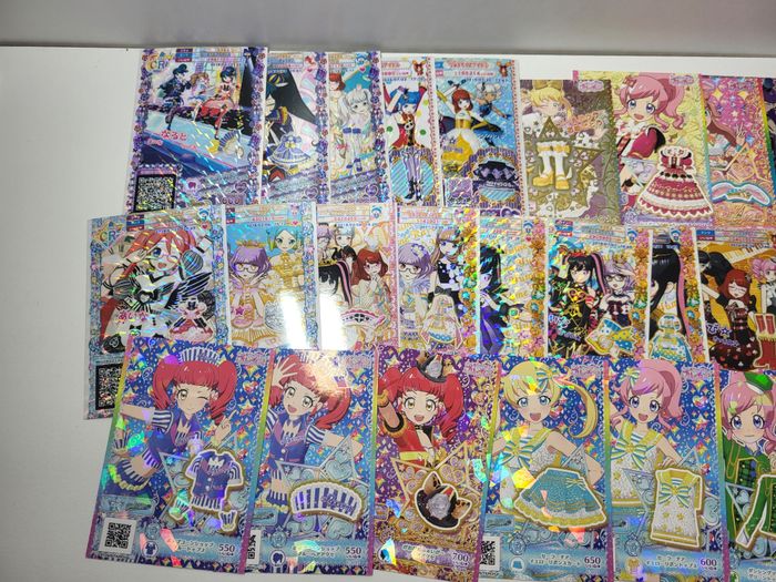 Lot de 50 cartes Pripara Utilisé - 50 cards used - photo numéro 3