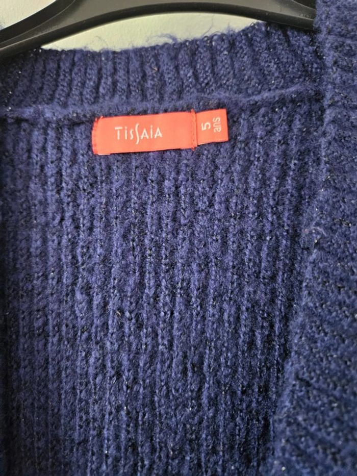 Veste en laine fille taille 5 ans neuf - photo numéro 3