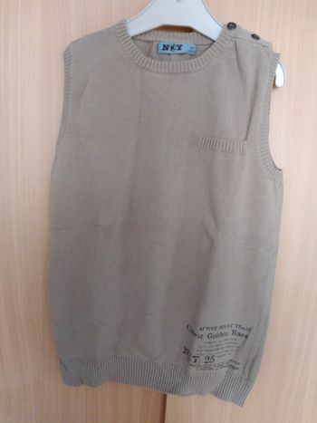 Pull sans manches NKY taille 10 ans
