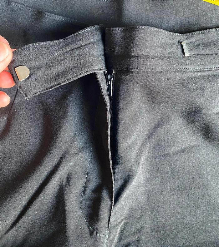 Pantacourt noir taille 42-44 - photo numéro 6