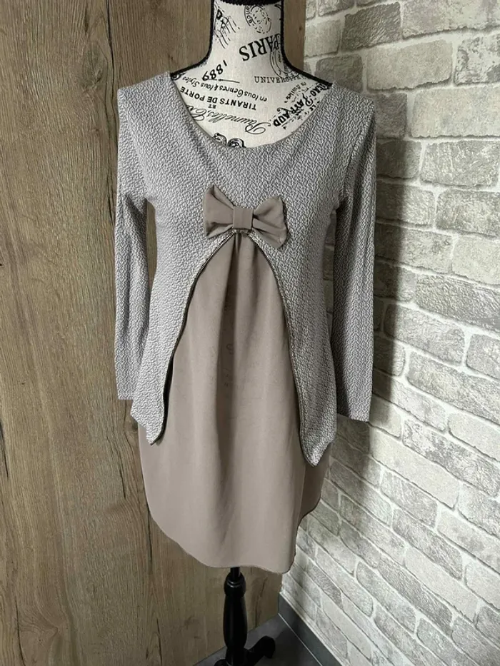 Pull tunique taille M