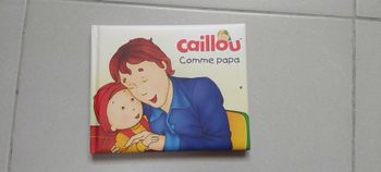 Caillou comme papa