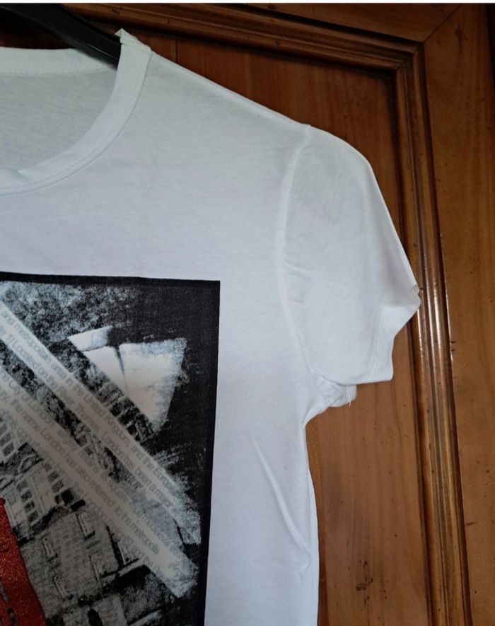 Tee-shirt NEUF pour femme taille L - photo numéro 4