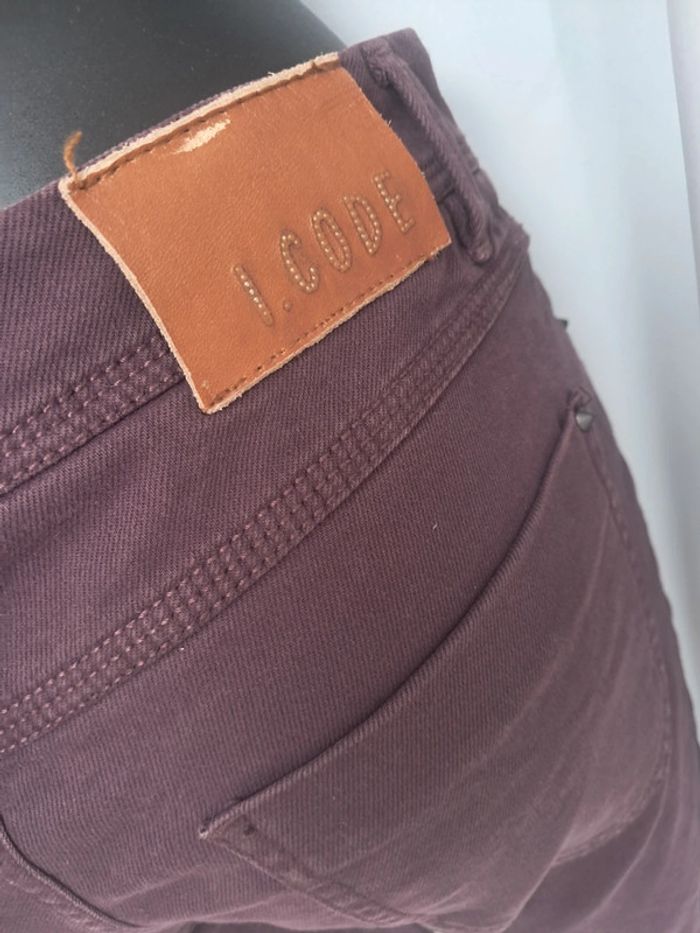 I code jean 7/8ème taille 38 en tbe - photo numéro 9