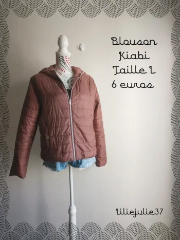 Blouson Kiabi taille L