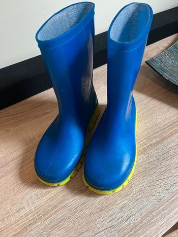 Bottes de pluie taille 29