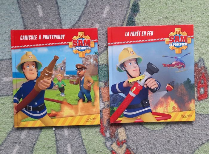 livres Sam le pompier