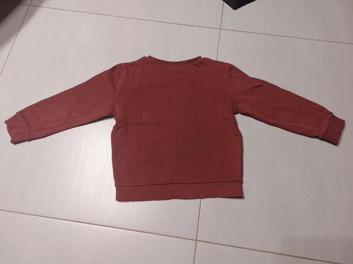 Pull bordeaux - photo numéro 4