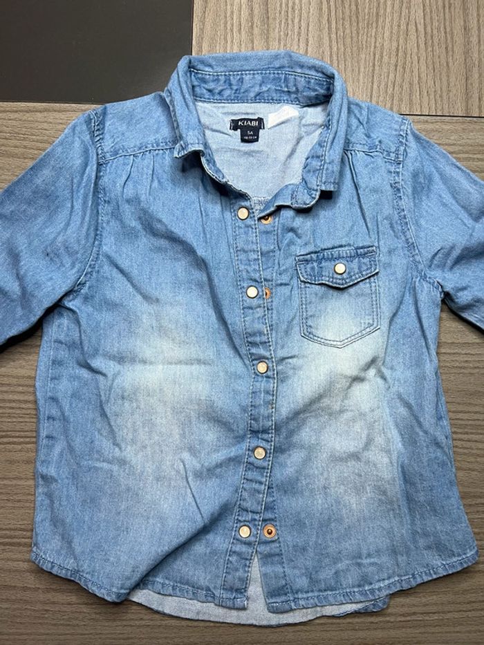 Chemise jean