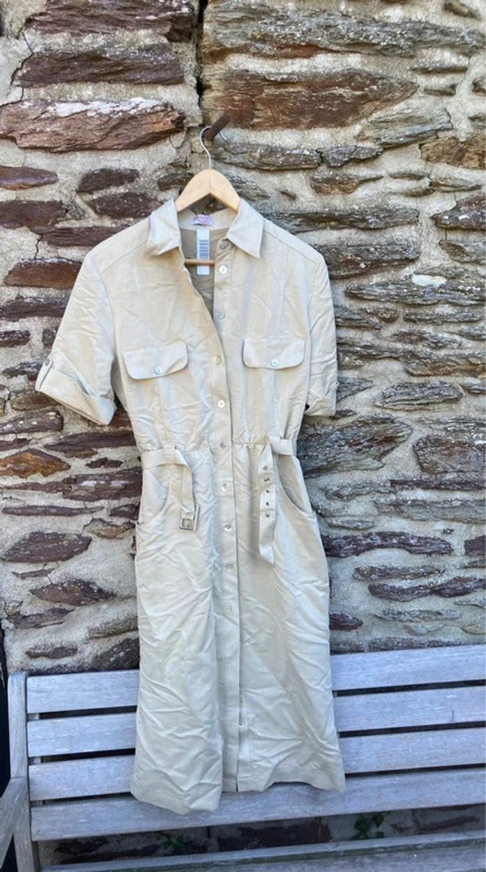 Robe saharienne Berger du Nord – Taille 42 (XL) - photo numéro 3