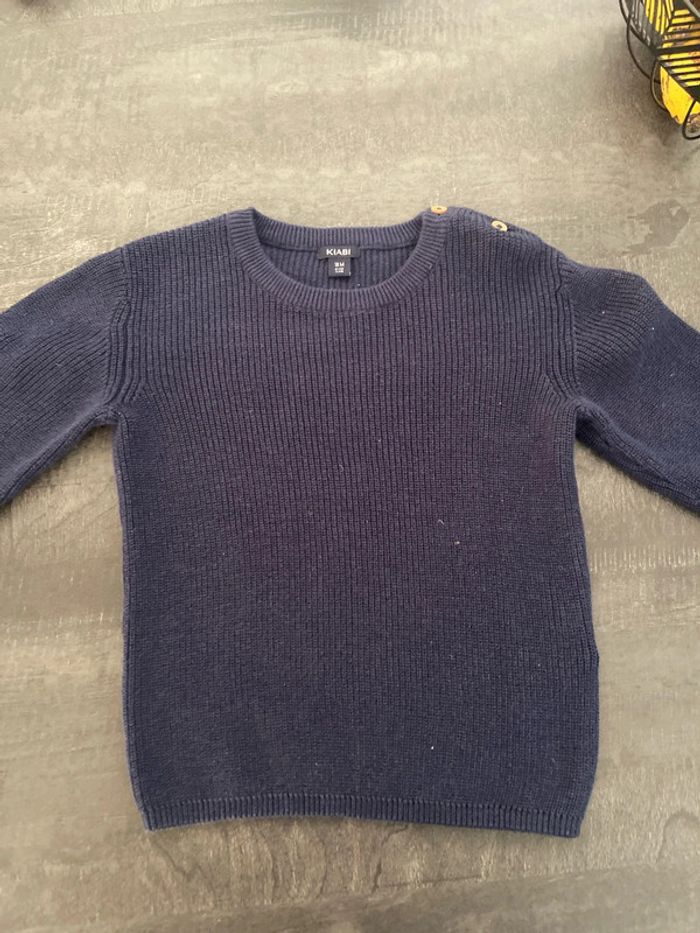Pull garcon 18 mois neuf