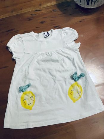 Robe citrons 🍋 12/18 mois