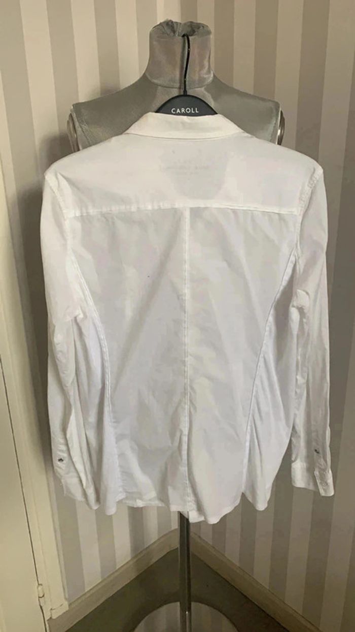 Chemise blanche Ikks T:44 - photo numéro 4