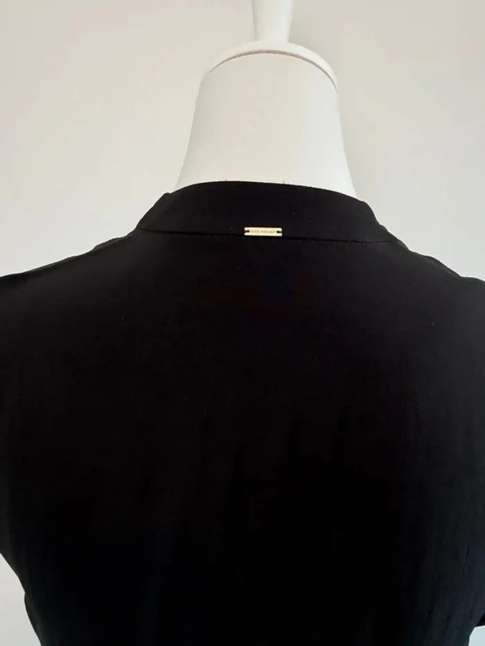 Blouse Ikks femme noir taile 36 parfait état - photo numéro 7