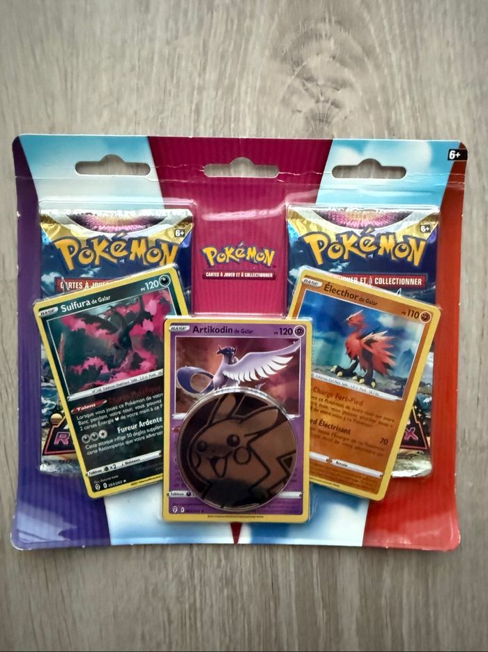 Duo Pack Pokémon Astres Radieux