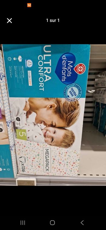 Carton couche 
