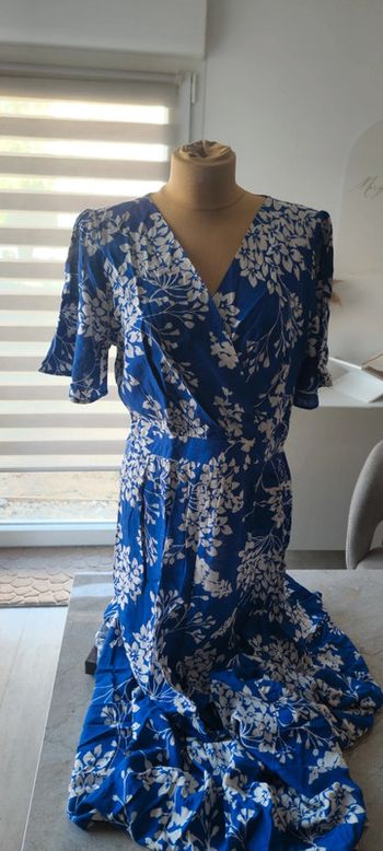 Robe longue Ycoo - Bleu