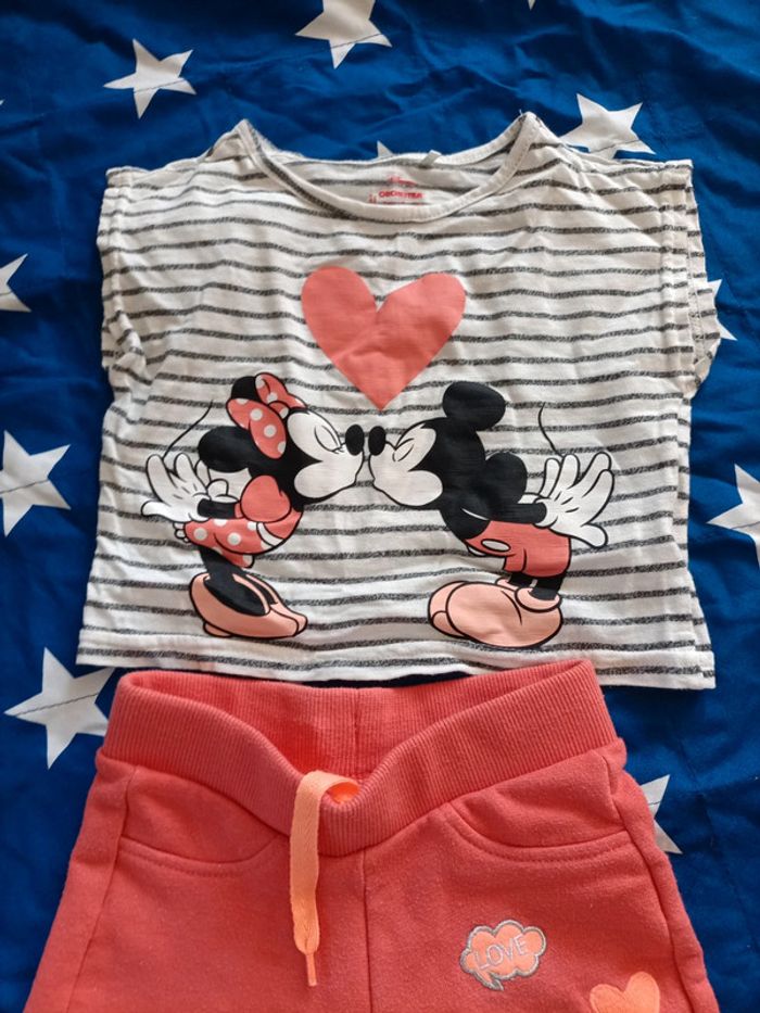 Ensemble Minnie Mickey - photo numéro 2