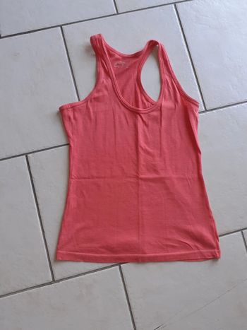 Débardeur mim taille m corail femme tbe