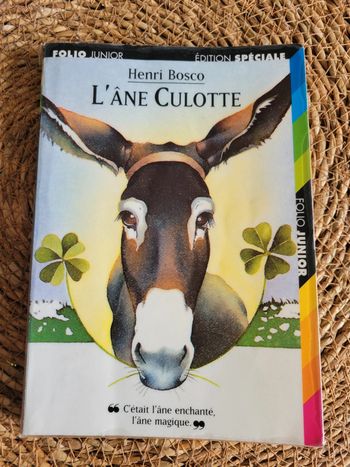 L Ane culotte d Henri Bosco