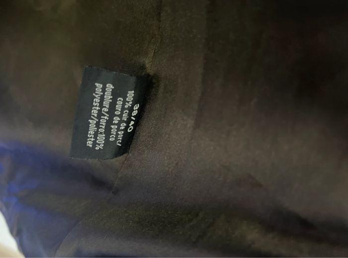 Trench en cuir - photo numéro 5